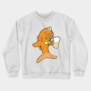 Gus Gus the Goldfish (Blank) Crewneck Sweatshirt